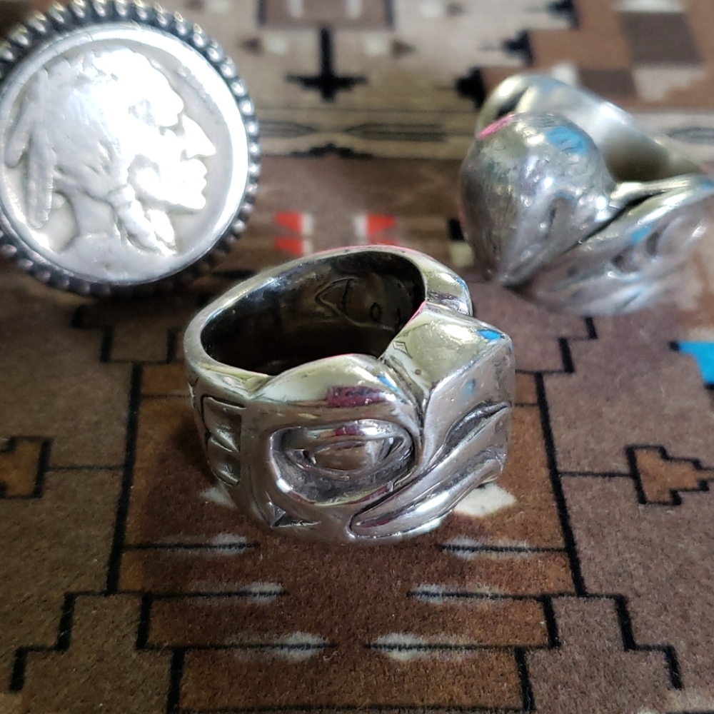 Sterling Silver Eagle Ring 🦅